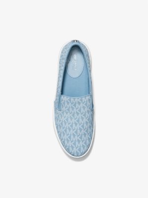 Keaton Logo Slip-On Sneaker