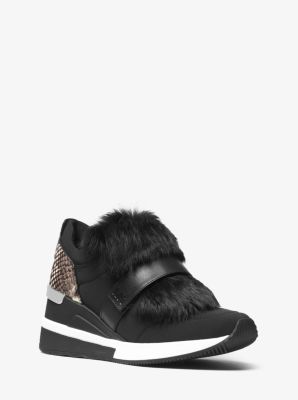 michael kors maven trainer