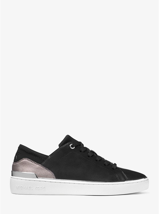 Scout Leather and Neoprene Sneaker