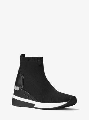 michael kors sock tennis shoes