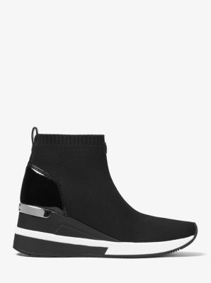 Skyler StretchKnit Sock Sneaker Michael Kors