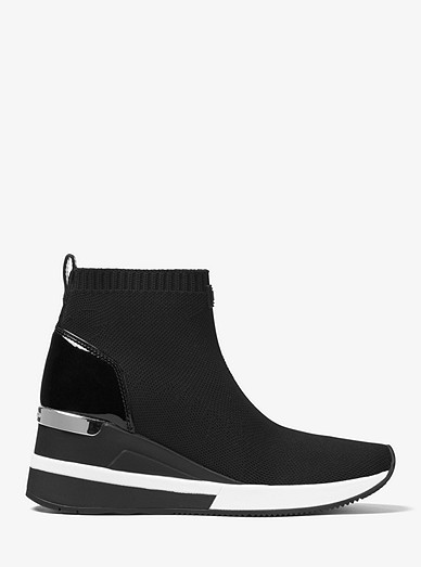 Skyler Stretch-knit Sock Sneaker | Michael Kors