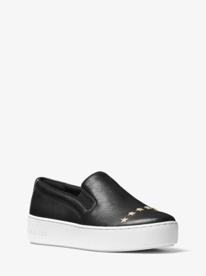 Michael kors trent slip store on black