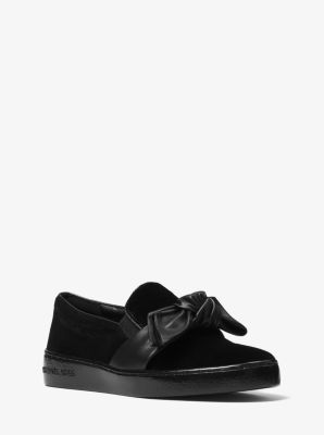 Willa Velvet Slip-On Sneaker | Michael Kors