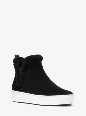 michael kors ashlyn suede