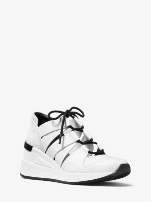 michael michael kors beckett trainer sneakers