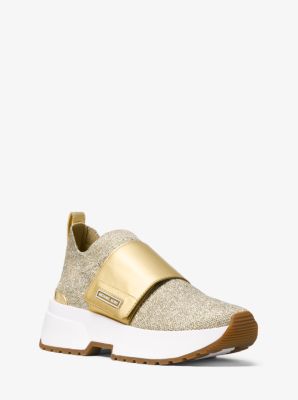 michael kors cosmo knit slip on