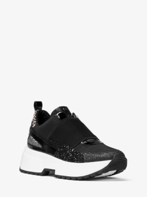 Michael kors cosmo trainer clearance black