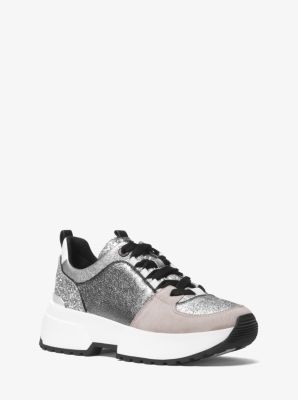 michael kors sparkle trainers