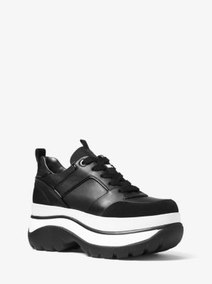 felicia flatform dad sneakers