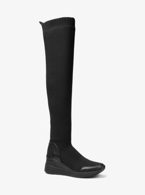 grover knit boot michael kors