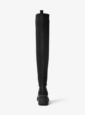 michael kors grover knit boot