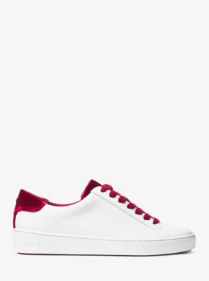 Michael kors cheap velvet sneakers