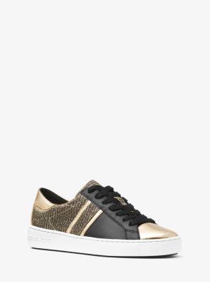 keaton butterfly camo leather sneaker