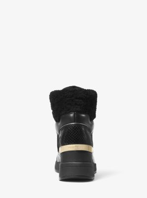 Michael michael kors shop liv wedge booties