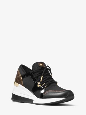 michael kors liv trainer