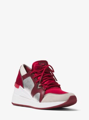 Michael kors liv trainer clearance sale