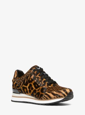 tiger print trainers