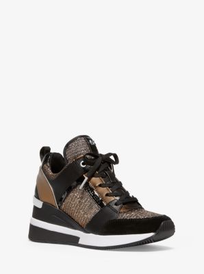 michael kors mesh trainers