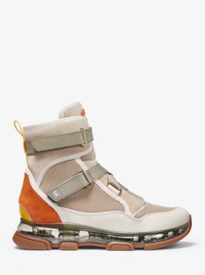michael kors lace up boots