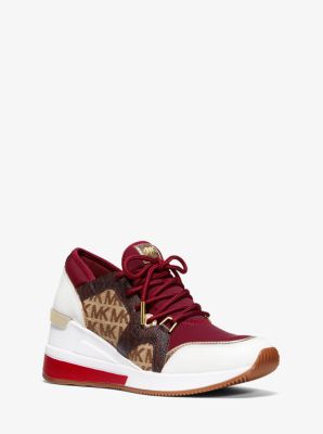 Michael kors liv best sale sneakers