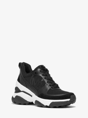 michael kors black trainers