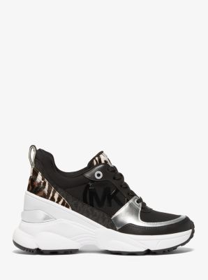 trainers animal print