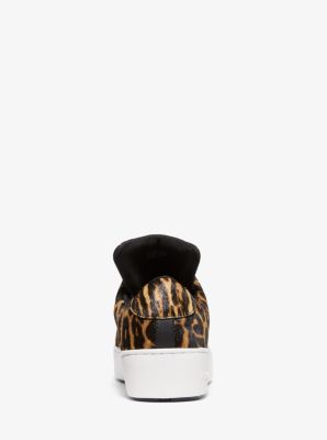 Mindy Animal-Print Calf Hair Sneaker image number 2