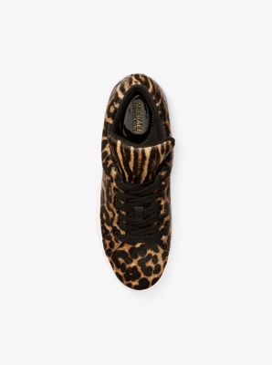 Michael kors sneakers animal on sale print