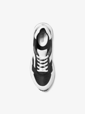 Sneaker Monroe aus Leder und Mesh image number 3