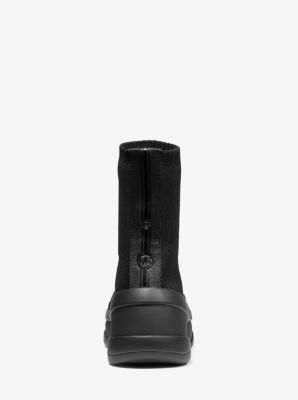 michael kors olympia stretch knit sock sneaker