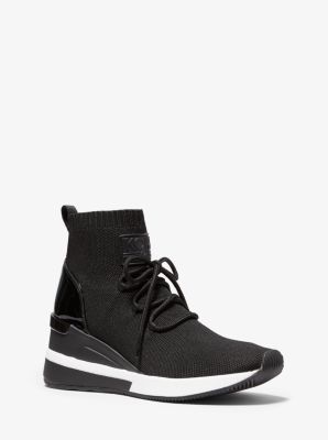 michael kors stretch sneakers