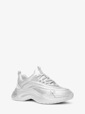 Michael kors metallic trainers online