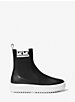 Emmett Leather and Stretch Knit Ankle Boot image number 1