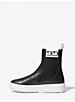 Emmett Leather and Stretch Knit Ankle Boot image number 2