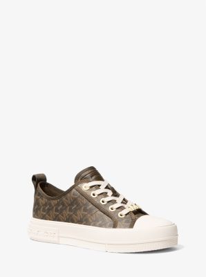 Evy Empire Signature Logo Sneaker Michael Kors Canada