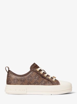 Michael kors sneakers vanilla deals