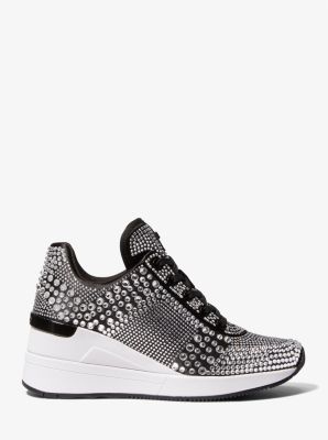 Michael kors georgie trainer black online