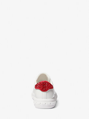 Grove Embellished Leather Sneaker
