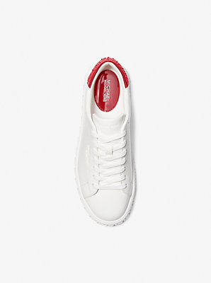Grove Embellished Leather Sneaker