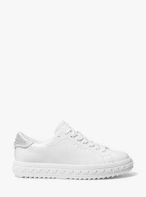 Grove Embellished Leather Sneaker image number 1