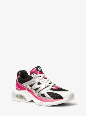 Men's Pink Designer Sneakers