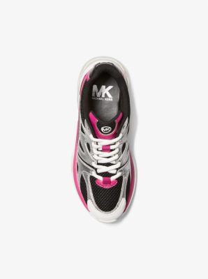 Kit Extreme Mesh and Leather Trainer