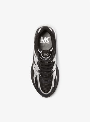 Sneaker Kit Extreme in mesh e tessuto metallizzato image number 3