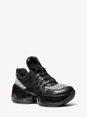 Michael Kors Olympia Sport Extreme Crystal Rhinestone Lace up