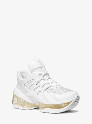 Sneaker Olympia Sport Extreme aus Leder mit Verzierung image number 0