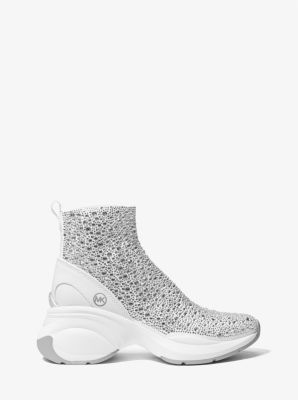 Michael kors knit sales sock sneaker