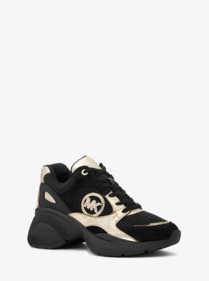 Michael kors store mesh trainers