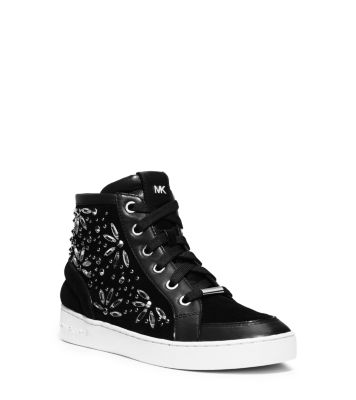 michael kors high top shoes