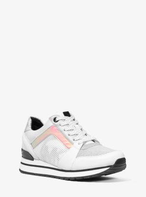 Billie Mixed-media Trainer | Michael Kors